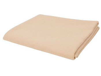 Filttyg ark 90x100cm beige