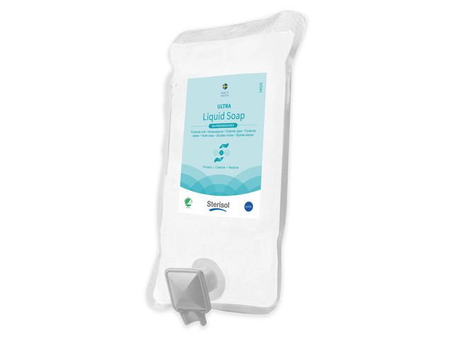 Tvål STERISOL oparfymerad äkta 375ml