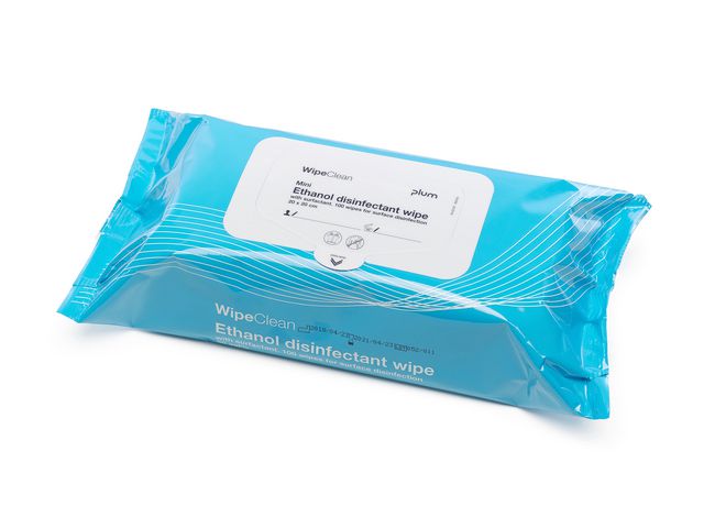 Desinfektionsservett Ethanol mini 100/FP