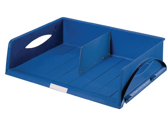 Brevkorg LEITZ Sorty Jumbo blå - 2