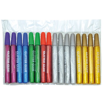 Glitterlim PLAYBOX 16 st