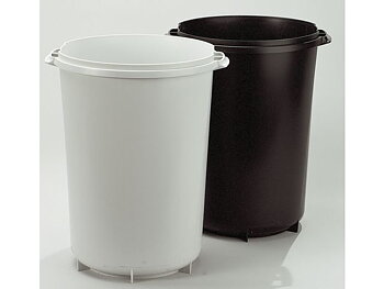 Papperskorg Durabin 40L svart