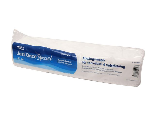 Mopp Engångs ACTIVA Special 60 cm 100/fp