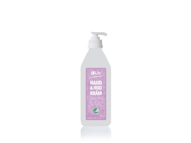 Hand/Hudcreme LIV oparfymerad 600ML