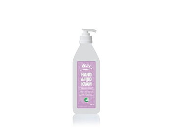 Hand/Hudcreme LIV oparfymerad 600ML