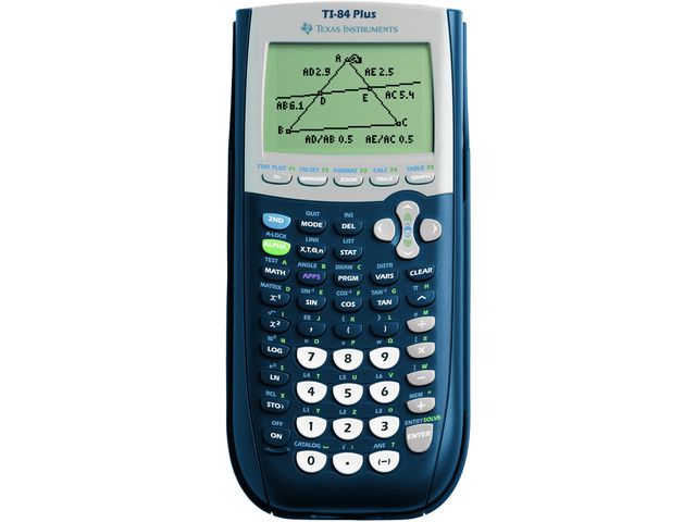 Räknare Teknisk TEXAS TI-84 Plus - 2