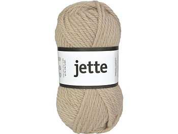 Ullgarn Jette 50g beige