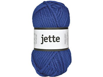 Ullgarn Jette 50g blå