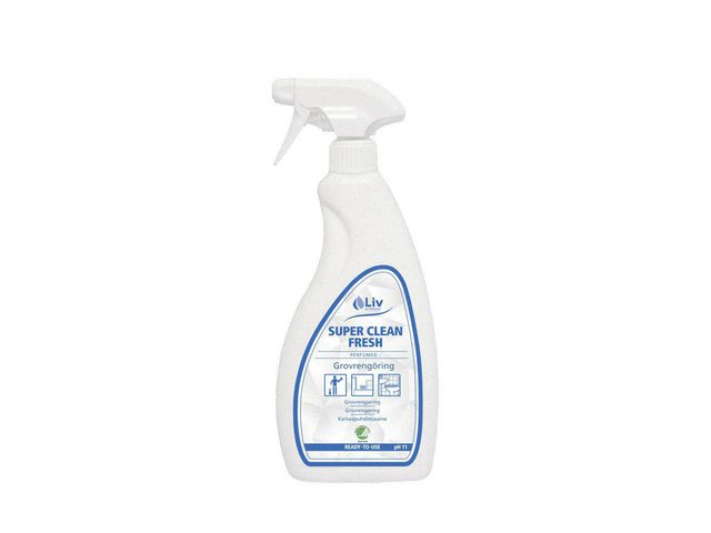 Grovrent LIV Super Clean Fresh 750ML