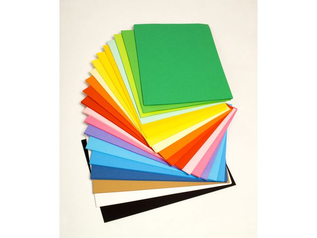 Tonpapper A3 mix 110g 400/fp - 2