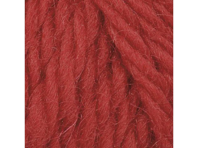 Ullgarn Jette 50g röd - 2