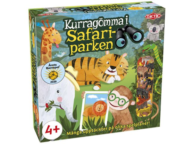 Spel Kurragömma i Safariparken