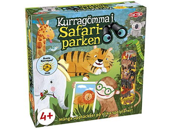 Spel Kurragömma i Safariparken