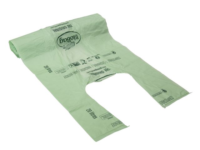 Papperskorgspåse BIOBAG 20L 25/RL