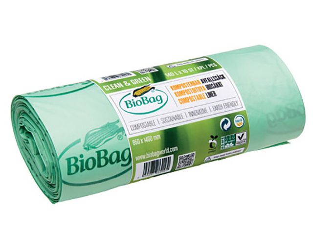 Insatssäck BIOBAG 80L 20/RL