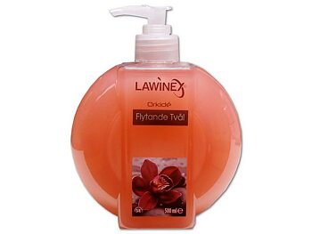 Tvål LAWINEX Orkidé 500ml