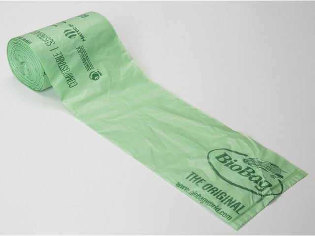 Säck BIOBAG Extrastark 60L 20/RL