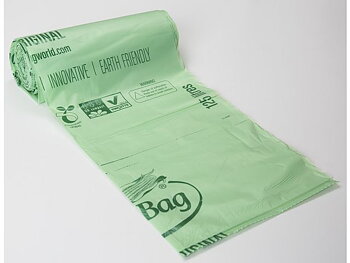Säck BIOBAG Extrastark 125/150L 10/RL