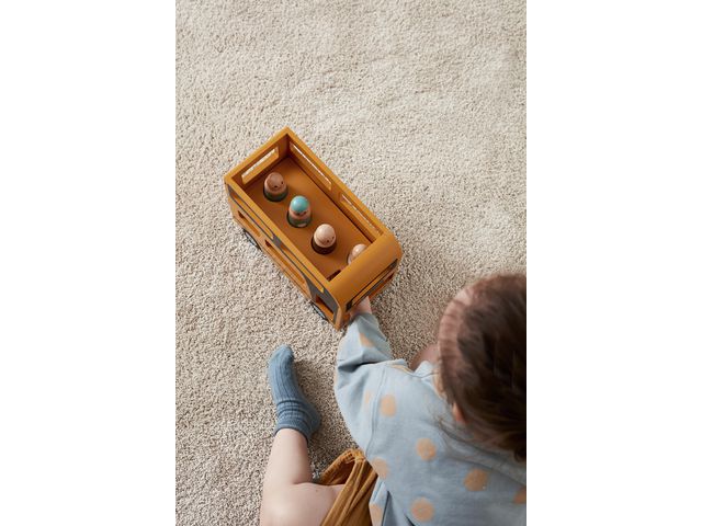 Buss i trä dubbeldäckare från Kids Concept - 4