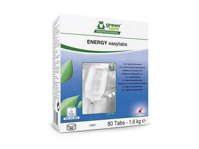 Maskindisk ENERGY easytabs 80/FP