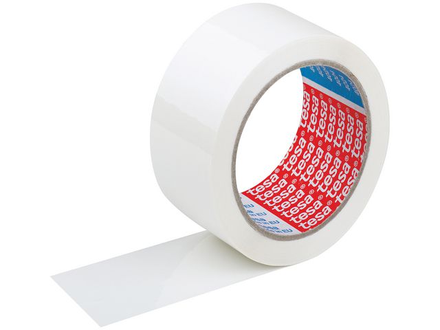Packtejp PP TESA 50mmx66m Vit 6/FP