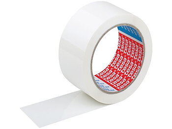 Packtejp PP TESA 50mmx66m Vit 6/FP