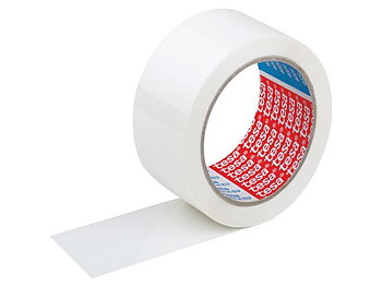 Packtejp PP TESA 50mmx66m Vit 6/FP