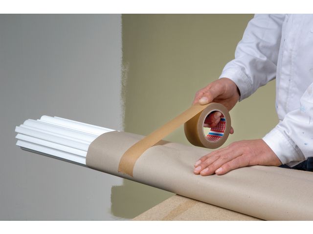Packtejp PP TESA 50mmx66m Vit 6/FP - 3