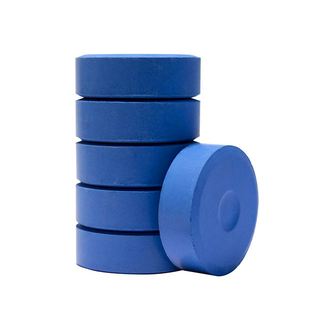 Färgblock 44 mm mörkblå 6/fp