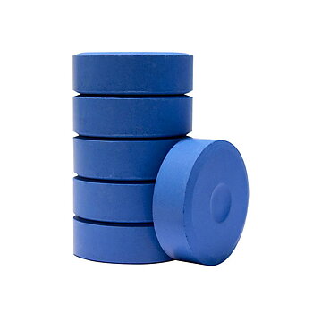 Färgblock 44 mm mörkblå 6/fp