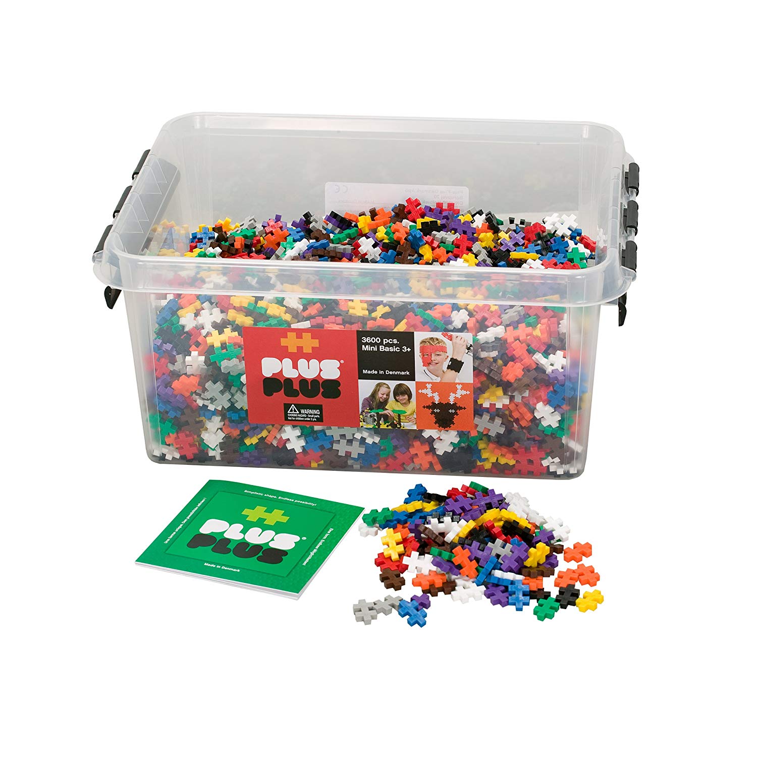 Plus Plus Mini basic 3600 delar