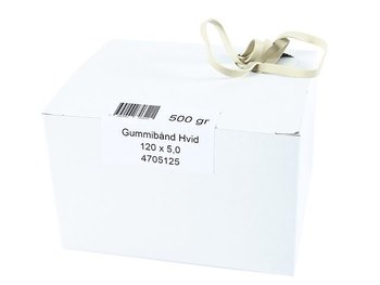 Gummiband 120x5.0mm vita 0.5kg 345/FP