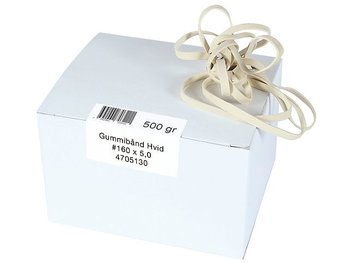 Gummiband 160x5.0mm vita 0.5kg 260/FP