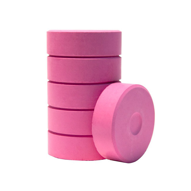 Färgblock 44 mm cerise 6/fp