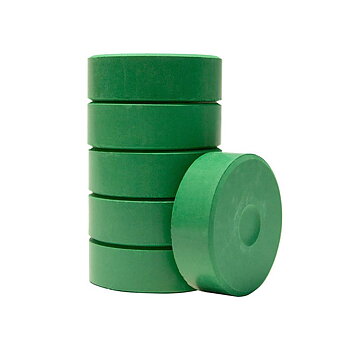 Färgblock 44 mm grön 6/fp