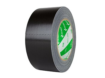 Vävtejp NICHIBAN 50mmx25m svart