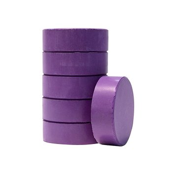 Färgblock 44 mm lila 6/fp