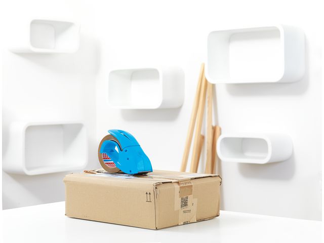 Tejphållare Pack n Go blå 171x68x115mm - 3
