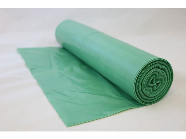 Plastsäck Grön PE 90% 125L 25/RL