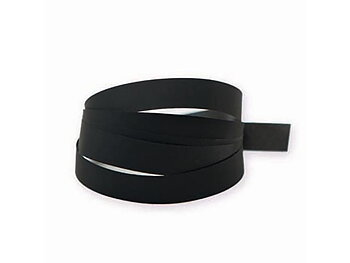 Presentband 10mmx200m Opak svart