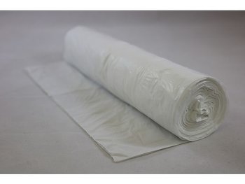 Papperskorgspåse HD 30L 7my vit 100/RL