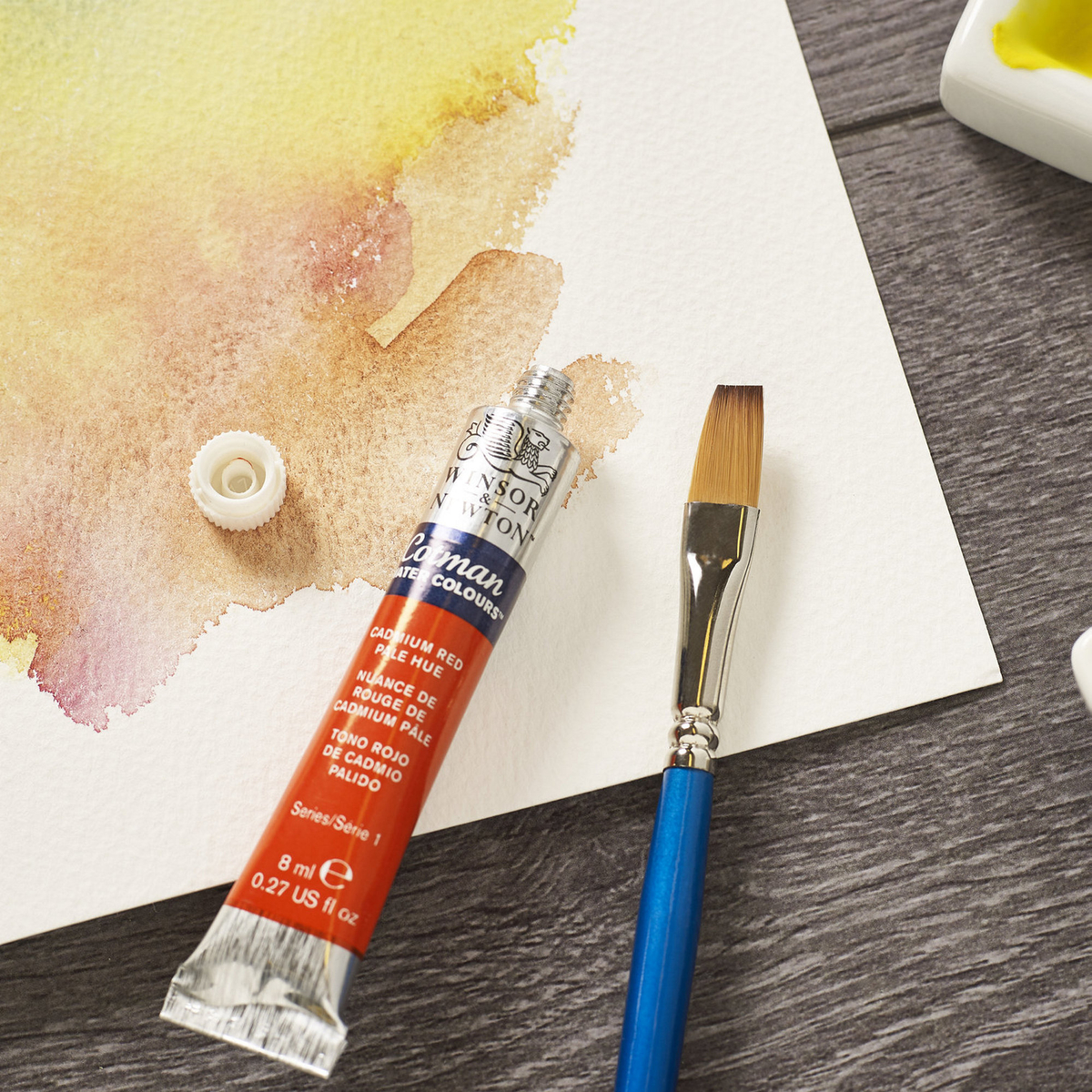 Akvarellfärg set Cotman 10 x 8ml - 5