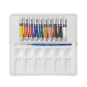 Akvarellfärg set Cotman 10 x 8ml