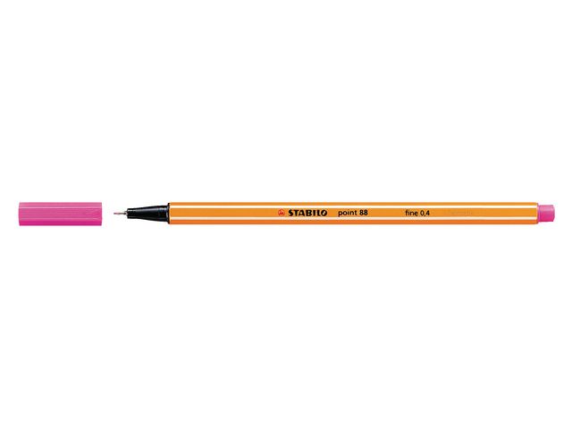 Fineliner Stabilo Point 88 rosa 10/fp