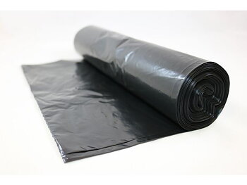 Plastsäck LD 60L 40my svart 25/RL