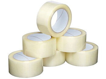 Packtejp 50mmx66m Klar 6/FP