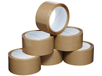 Packtejp PP 50mmx100m Brun 6/FP
