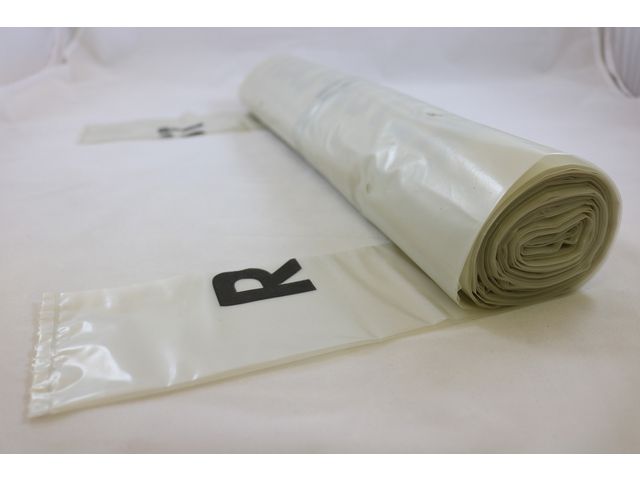 Plastsäck knyt LD 240L 50my returp 10/RL
