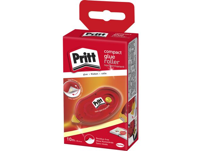 Limroller PRITT Comp. ej perm. 8,4mmx10m - 2