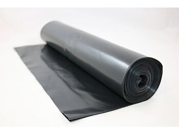 Plastsäck LLD 240L 70my svart 10/RL